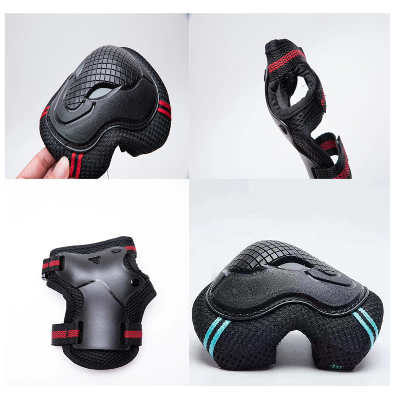 Bộ đồ bảo hộ tay chân 6 món Homesheel dành cho bé và người lớn chơi xe scooter, xe điện, xe cân bằng
