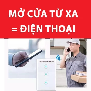 Bộ điều khiển cửa cuốn từ xa thông minh bằng điện thoại HOMESHEEL door