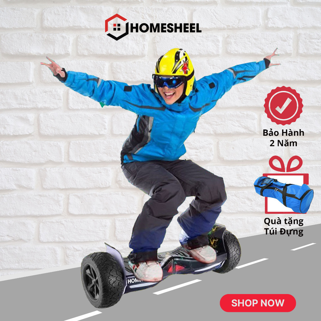 XE ĐIỆN CÂN BẰNG HOMESHEEL R4 - Mới nhất hiện nay