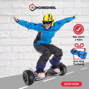 XE ĐIỆN CÂN BẰNG HOMESHEEL R4 - Mới nhất hiện nay