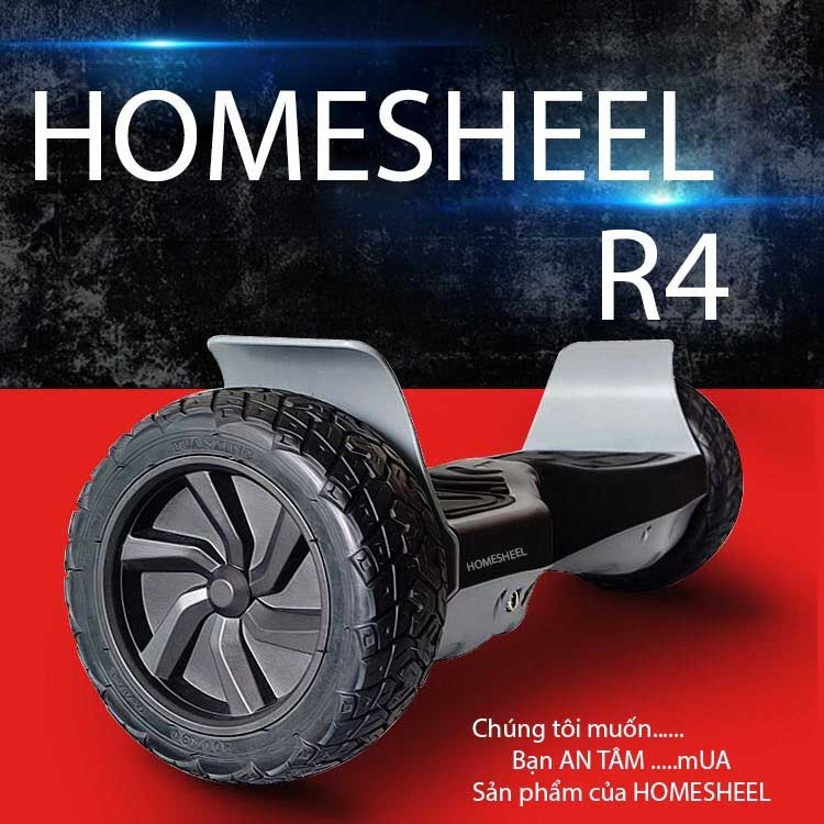 XE ĐIỆN CÂN BẰNG HOMESHEEL R4 - Mới nhất hiện nay