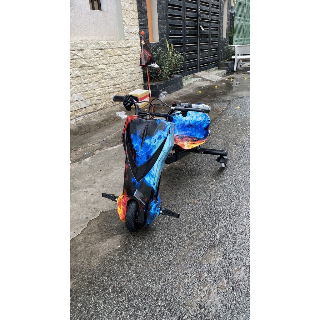 Xe điện ba bánh Homesheel DRIFT D1_Chính hãng HOMESHEEL_bảo hành 2 năm