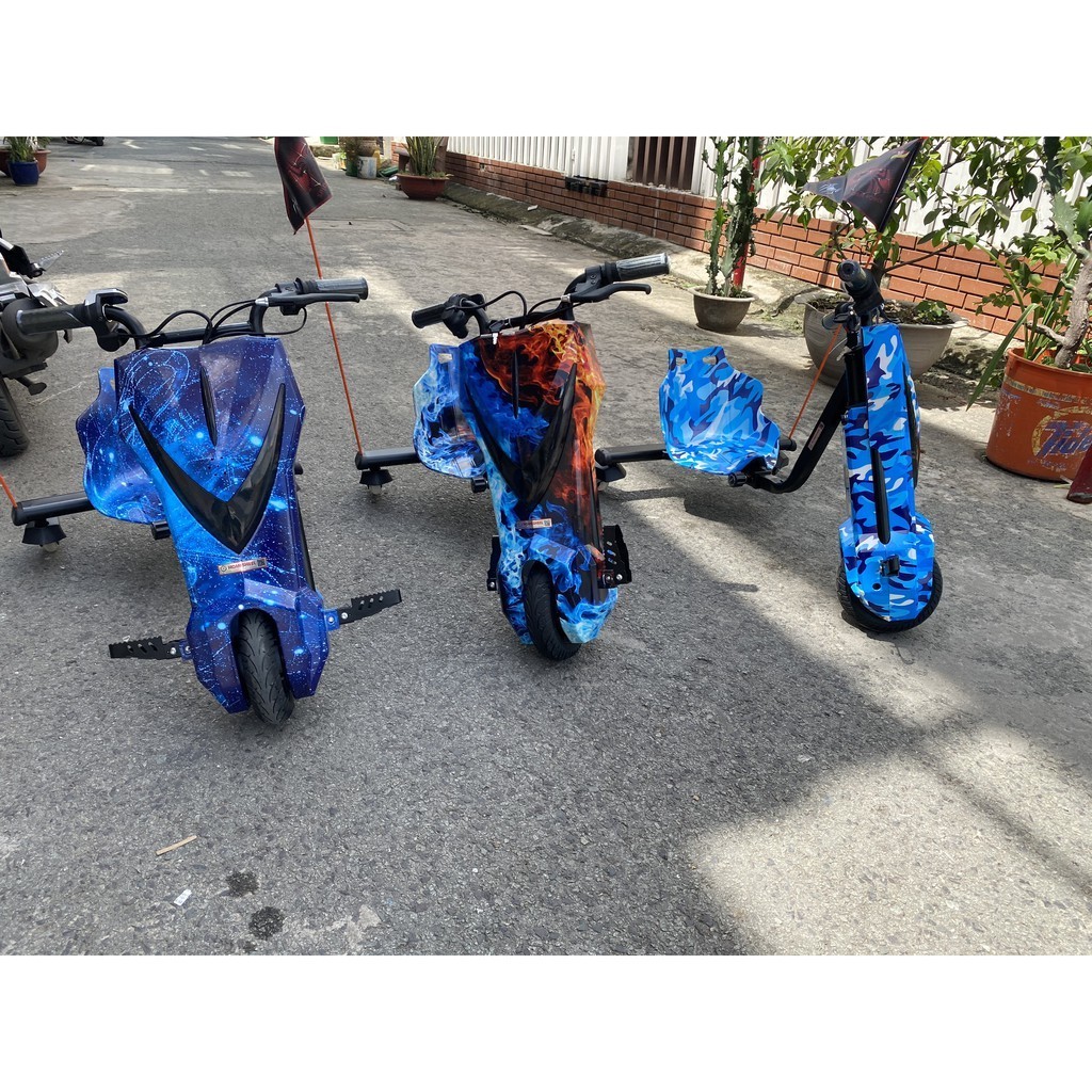 Xe điện ba bánh Homesheel DRIFT D1_Chính hãng HOMESHEEL_bảo hành 2 năm