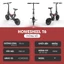 XE ĐIỆN GẤP HOMESHEEL T6 BẢO HÀNH 2 NĂM NHIỀU MÀU