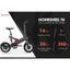 XE ĐIỆN GẤP HOMESHEEL T6 BẢO HÀNH 2 NĂM NHIỀU MÀU