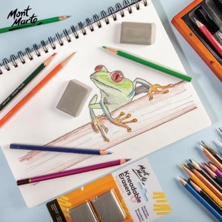 [Hỏa tốc HCM] Vỉ 2 Viên Gôm Đất Sét Dẻo Mont Marte - MAXX0004