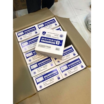Bơm tiêm 5ml Vinahankook hộp 100 cái dùng trong bơm rửa nha khoa
