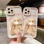 ốp điện thoại thỏ bông xinh xỉu 11promax cho iphone 13 x 7g/8g 11promax 14promax 12 15prm 8plus 7plus 12promax dc1052