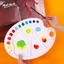 Khay Pha Màu Mont Marte Palette Các Loại - Chất Liệu Nhôm/Nhựa/Gỗ