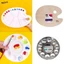 Khay Pha Màu Mont Marte Palette Các Loại - Chất Liệu Nhôm/Nhựa/Gỗ