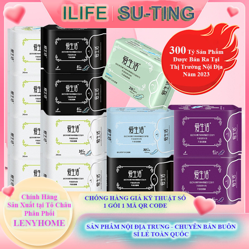 [ILIFE Suting] Hàng Nội Địa Trung Chính Hãng – Hơn 600 Tỷ Miếng Được Tin Dùng, Dịu Êm, Siêu Thoáng