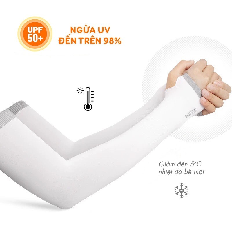 Găng tay chống nắng chất liệu thun lạnh thoáng mát, chóng nắng chống tia UV tốt - Hot Store | BigBuy360 - bigbuy360.vn