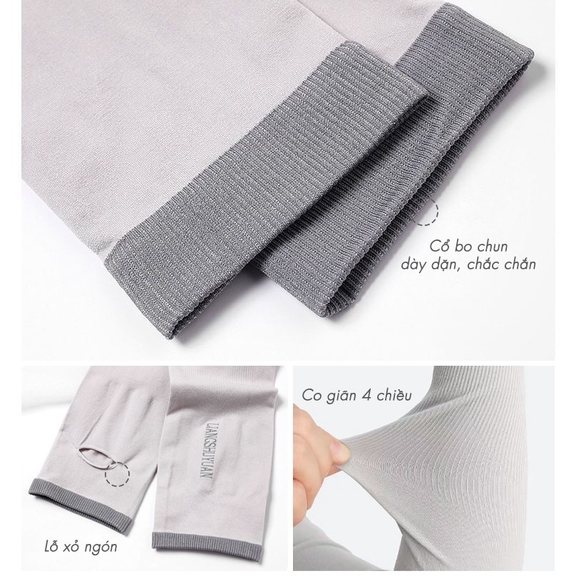 Găng tay chống nắng chất liệu thun lạnh thoáng mát, chóng nắng chống tia UV tốt - Hot Store | BigBuy360 - bigbuy360.vn