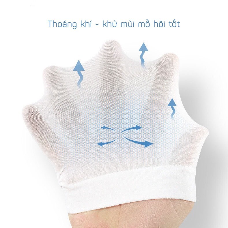 Găng tay chống nắng chất liệu thun lạnh thoáng mát, chóng nắng chống tia UV tốt - Hot Store | BigBuy360 - bigbuy360.vn
