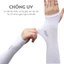 Găng tay chống nắng nam nữ chất liệu vải Hàn mát lạnh,găng tay chống tia UV cực tốt - Sope Shop