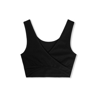 Áo Croptop Nữ Basic Laye , Chất Vải Thun Thoải Má i, WAC011, SOMEHOW