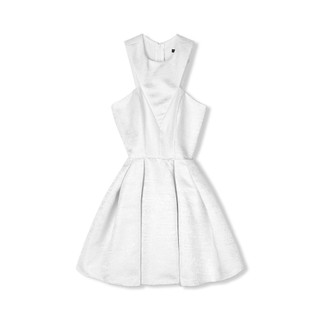 [Deal Độc Quyền] Đầm Nữ Ngắn Sleeveless Classic , Chất Vải Tafta Vân Gỗ Thoải Mái , WDN073  SOME HOW STORE