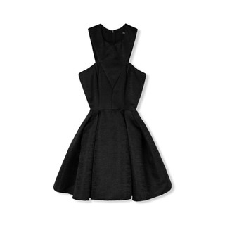 [Deal Độc Quyền] Đầm Nữ Ngắn Sleeveless Classic , Chất Vải Tafta Vân Gỗ Thoải Mái , WDN073  SOME HOW STORE
