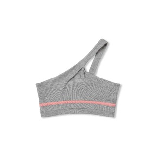 Áo Croptop Nữ Assymetric , Chất Vải ĐB co giãn Thoải Mái , WC000225 , SOMEHOW