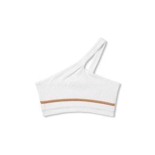 Áo Croptop Nữ Assymetric , Chất Vải ĐB co giãn Thoải Mái , WC000225 , SOMEHOW
