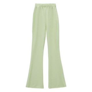 [Deal Độc Quyền] Quần Dài Nữ Slim Stretch Flared , Chất Vải Thun Gân Mỏng Thoải Mái , WQD000057 SOME HOW STORE
