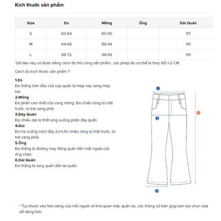 [Deal Độc Quyền] Quần Dài Nữ Slim Stretch Flared , Chất Vải Thun Gân Mỏng Thoải Mái , WQD000057 SOME HOW STORE