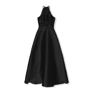 [Deal Độc Quyền] Đầm Dài Nữ Halter Lady Secret , Chất Vải Tafta Xước Thoải Mái , WDD056  SOME HOW STORE