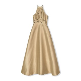 [Deal Độc Quyền] Đầm Dài Nữ Halter Lady Secret , Chất Vải Tafta Xước Thoải Mái , WDD056  SOME HOW STORE