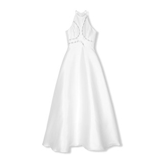 [Deal Độc Quyền] Đầm Dài Nữ Halter Lady Secret , Chất Vải Tafta Xước Thoải Mái , WDD056  SOME HOW STORE