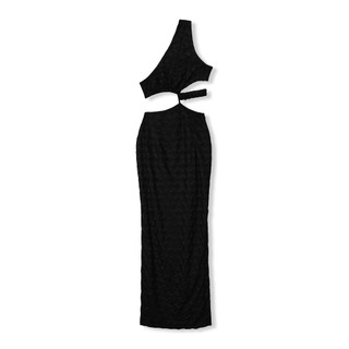 Đầm Dài Nữ Waves String Waist , Chất Vải Thoải Mái , WDD002 SOME HOW STORE