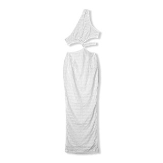 Đầm Dài Nữ Waves String Waist , Chất Vải Thoải Mái , WDD002 SOME HOW STORE