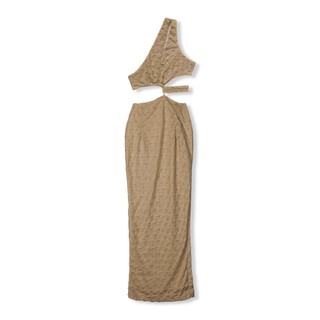 Đầm Dài Nữ Waves String Waist , Chất Vải Thoải Mái , WDD002 SOME HOW STORE