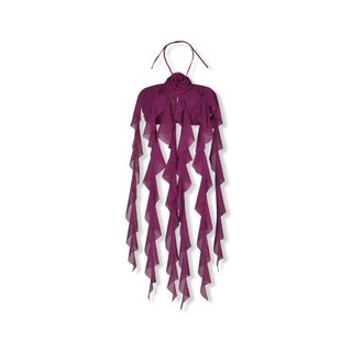 [Deal Độc Quyền] Áo Nữ String Special Extra Fringes , Chất Vải Thun Lưới Thoải Mái , WKI019  SOME HOW STORE