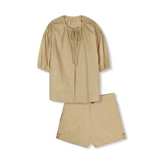 Set Blouse Bishop Sleeves , WSB036 SOME HOW STORE