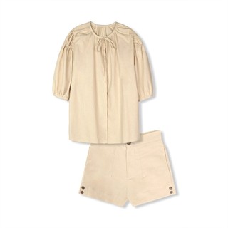 Set Blouse Bishop Sleeves , WSB036 SOME HOW STORE