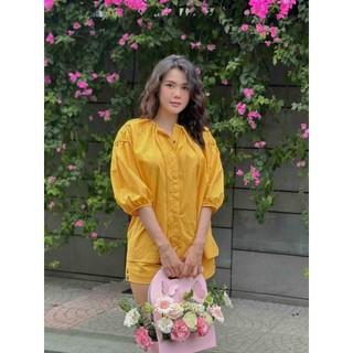 Set Blouse Bishop Sleeves , WSB036 SOME HOW STORE