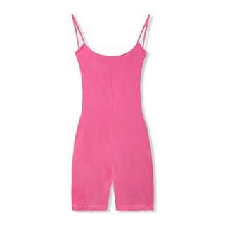 Jumpsuit Nữ Short Colorful Plain , Chất Vải WJS001 SOME HOW STORE
