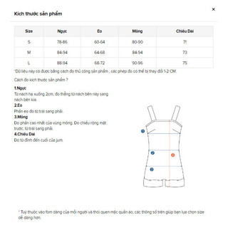 Jumpsuit Nữ Short Colorful Plain , Chất Vải WJS001 SOME HOW STORE