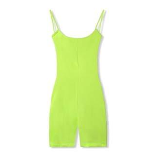 Jumpsuit Nữ Short Colorful Plain , Chất Vải WJS001 SOME HOW STORE