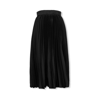 [Deal Độc Quyền] Chân Váy Nữ Med Pleated , Chất Vải Phi Lụa Thoải Mái , WCV008  SOME HOW STORE