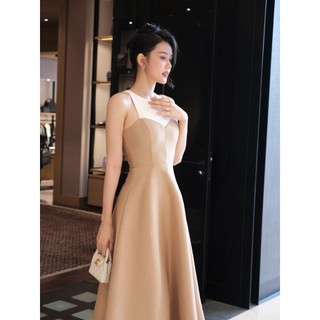 [Deal Độc Quyền] Đầm Dài White Top Sleeveless Gown , Chất Vải Tafta Xước Thoải Mái , WDD058  SOME HOW STORE