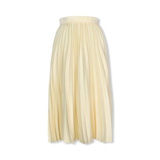 [Deal Độc Quyền] Chân Váy Nữ Med Pleated , Chất Vải Phi Lụa Thoải Mái , WCV008  SOME HOW STORE