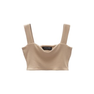 Áo Croptop Nữ Heart-chest , Chất Vải Borip Thun Thoải Mái , WC000176 , SOMEHOW