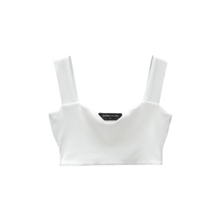 Áo Croptop Nữ Heart-chest , Chất Vải Borip Thun Thoải Mái , WC000176 , SOMEHOW