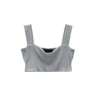 Áo Croptop Nữ Heart-chest , Chất Vải Borip Thun Thoải Mái , WC000176 , SOMEHOW