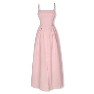 [Deal Độc Quyền] Đầm Nữ Dài Basic Plain Gown , Chất Vải Xốp Thoải Mái , WDD039  SOME HOW STORE