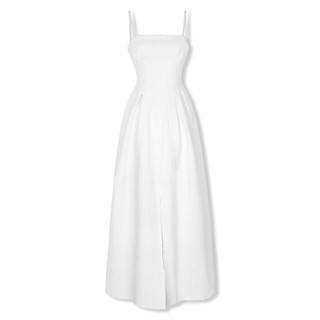 [Deal Độc Quyền] Đầm Nữ Dài Basic Plain Gown , Chất Vải Xốp Thoải Mái , WDD039  SOME HOW STORE