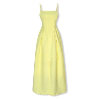 [Deal Độc Quyền] Đầm Nữ Dài Basic Plain Gown , Chất Vải Xốp Thoải Mái , WDD039  SOME HOW STORE