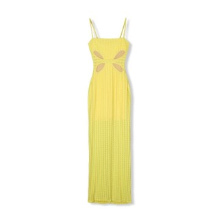 Đầm Maxi Nữ Cut Out Butterfly , Chất Vải Thun Pique Thoải Mái , WDD000205  SOME HOW STORE