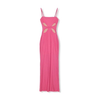 Đầm Maxi Nữ Cut Out Butterfly , Chất Vải Thun Pique Thoải Mái , WDD000205  SOME HOW STORE